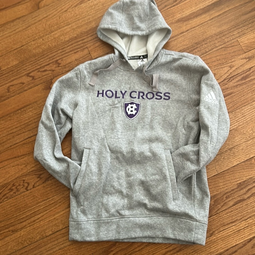 Holy Cross Adidas Sweatshirt